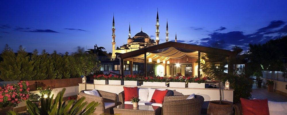 Hotel Sari Konak Isztambul Kültér fotó
