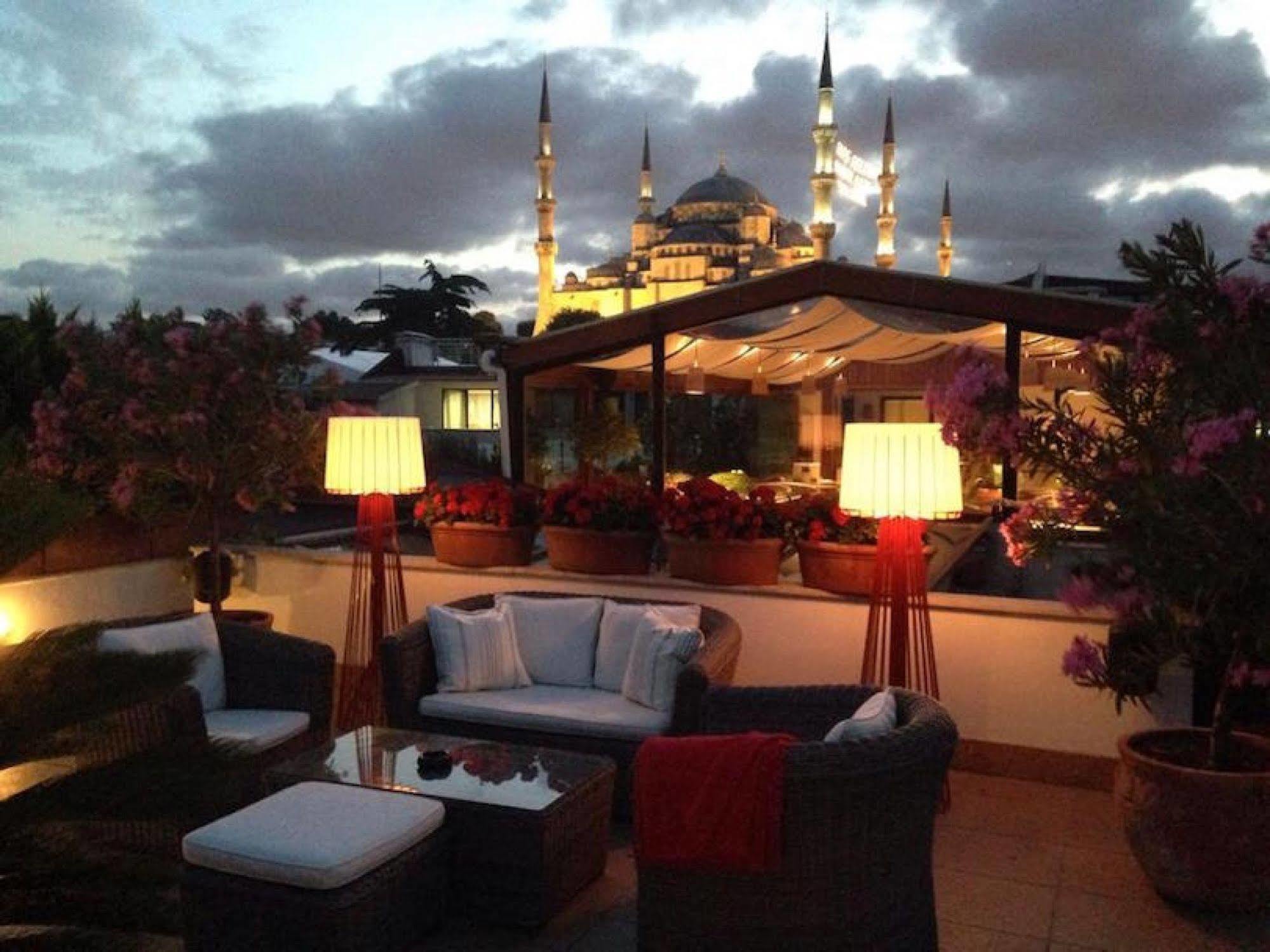 Hotel Sari Konak Isztambul Kültér fotó